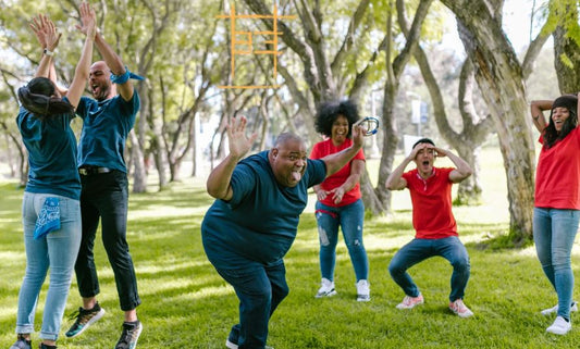 How Splash-Filled Team Games Can Inspire Real Workplace Collaboration