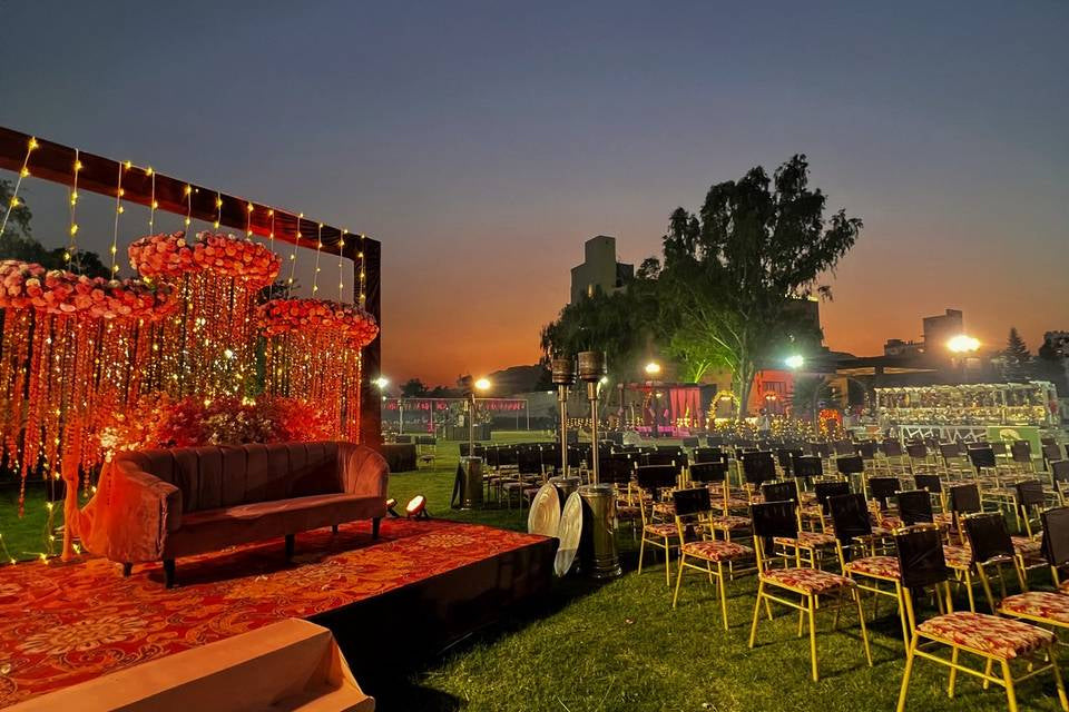 event lawn Bhubaneswar