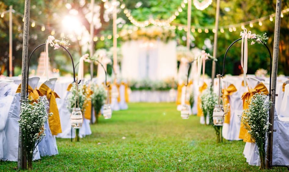 mid-size wedding venue