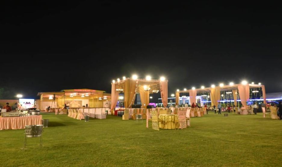 large scale wedding venue Odisha